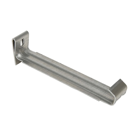 Amerimax Home Products Amerimax 0.52 in. H X 1.25 in. W X 5.26 in. L Gray Aluminum K Hidden Gutter Hanger 21016PK